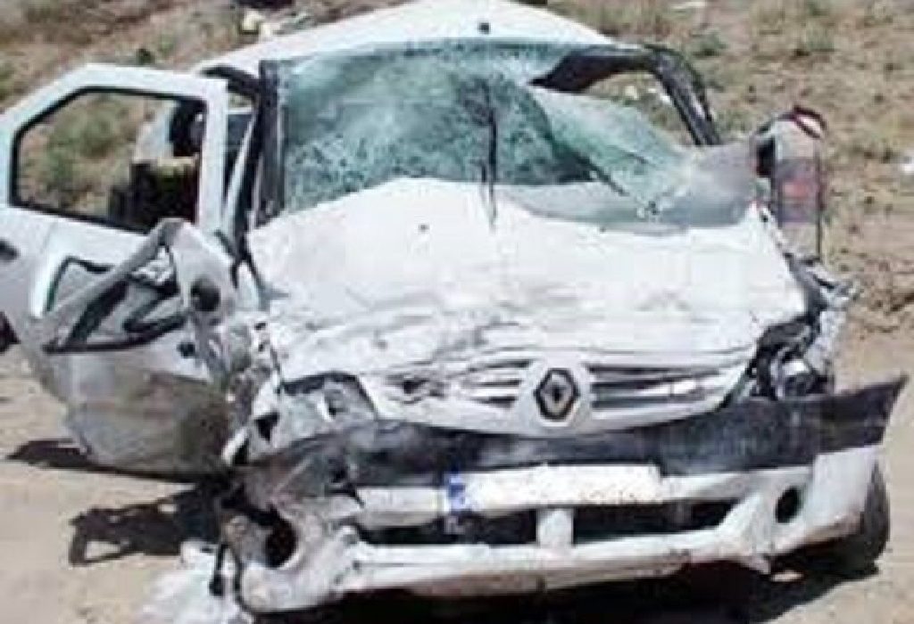 سقوط خودرو در آزاد راه پیامبر اعظم یک کشته و ۴ مصدوم به جاگذاشت