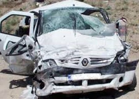 سقوط خودرو در آزاد راه پیامبر اعظم یک کشته و ۴ مصدوم به جاگذاشت