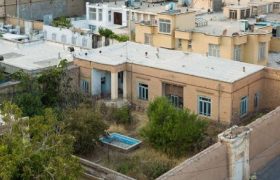 خانه پرویز مشکاتیان در نیشابور تخریب شد