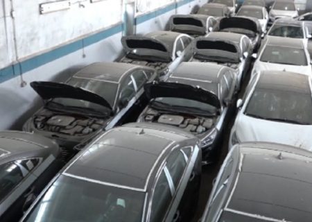 ۲۷ دستگاه خودرو خارجی احتکاری در بوشهر کشف شد