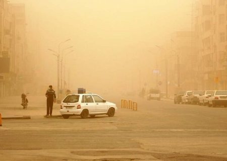هواشناسی برای بوشهر گرد و خاک پیش بینی کرد
